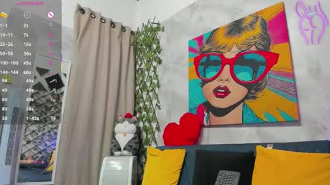 Gabi Morgan online show from October 17, 5:43 am