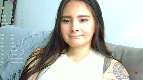 Snapshot of gabriela_miller_2 chatting on January 8, 2:35 pm Gabriela Miller online show from January 8, 2:35 pm