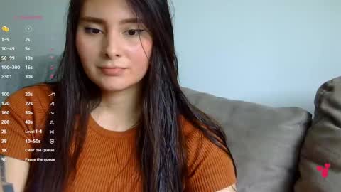 Snapshot of gabriela_miller_2 chatting on December 27, 2:55 pm Gabriela Miller online show from December 27, 2:55 pm
