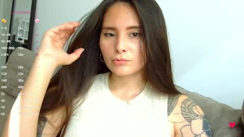 Snapshot of gabriela_miller_2 chatting on December 18, 2:28 pm Gabriela Miller online show from December 18, 2:28 pm