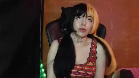 Snapshot of gakomenoshida chatting on February 22, 8:26 pm Kate 3 online show from February 22, 8:26 pm