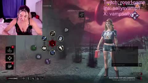 sally vamp online show from March 14, 11:39 pm