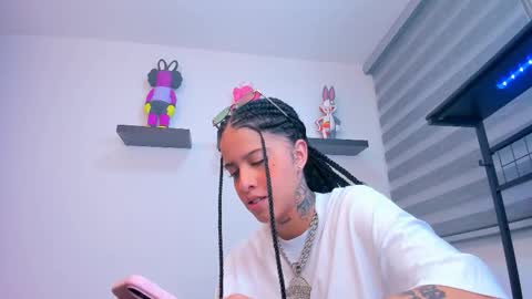 Snapshot of gangster_girl chatting on October 1, 1:32 am GANG online show from October 1, 1:32 am