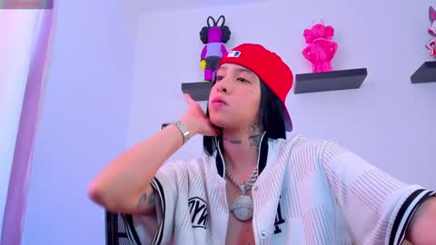 Snapshot of gangster_girl chatting on January 13, 4:41 pm GANG online show from January 13, 4:41 pm