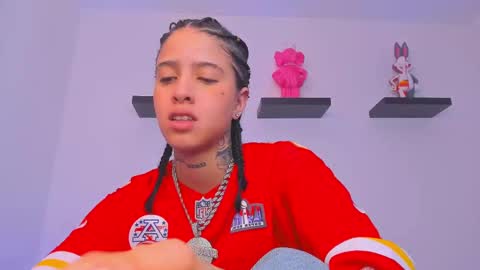 Snapshot of gangster_girl chatting on February 27, 9:58 pm GANG online show from February 27, 9:58 pm