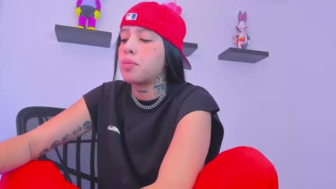 Snapshot of gangster_girl chatting on March 5, 2:56 pm GANG online show from March 5, 2:56 pm