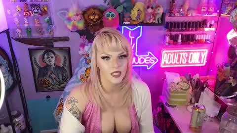 Geisha Monroe online show from February 24, 9:08 am