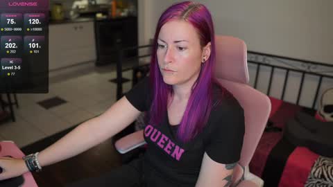 Snapshot of gennyrock chatting on January 12, 1:21 am Genny Rock and online show from January 12, 1:21 am