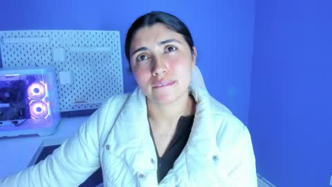 Snapshot of ghanimastrom chatting on October 4, 1:22 am Danna Astrom online show from October 4, 1:22 am