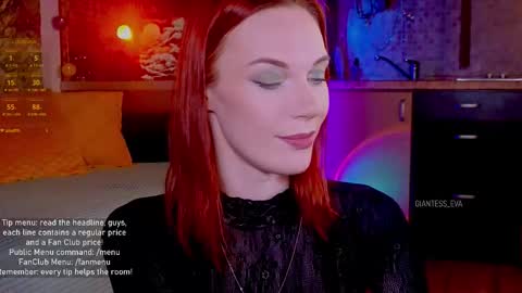 Snapshot of giantess_eva chatting on September 14, 4:38 pm Eva online show from September 14, 4:38 pm