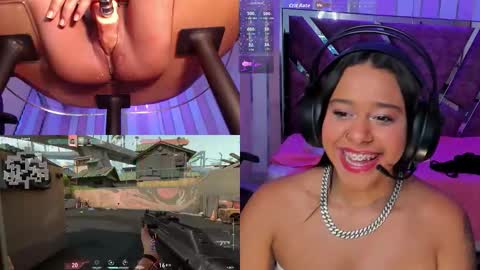 Gina online show from November 22, 4:37 am