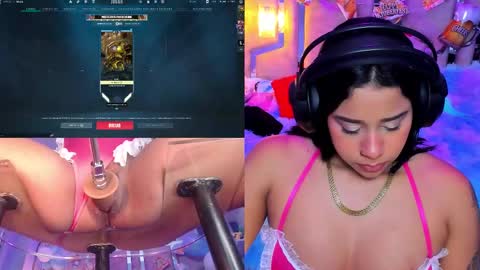 Gina online show from October 7, 2:49 am