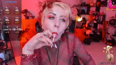 Gina Moor online show from November 9, 1:11 am