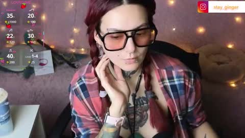 Snapshot of ginger_stay chatting on February 10, 9:15 pm Ginger online show from February 10, 9:15 pm