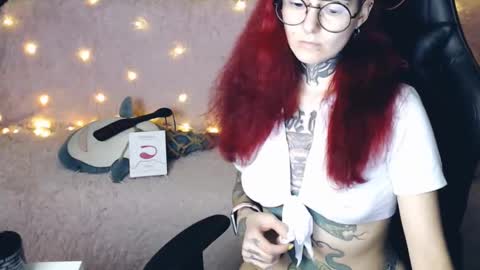 Snapshot of ginger_stay chatting on March 12, 7:02 am Ginger online show from March 12, 7:02 am