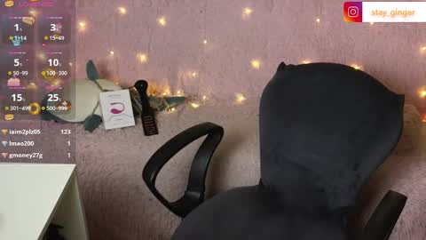 Snapshot of ginger_stay chatting on January 22, 9:00 pm Ginger online show from January 22, 9:00 pm