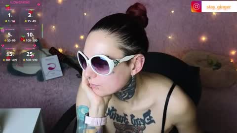 Snapshot of ginger_stay chatting on February 9, 4:07 pm Ginger online show from February 9, 4:07 pm