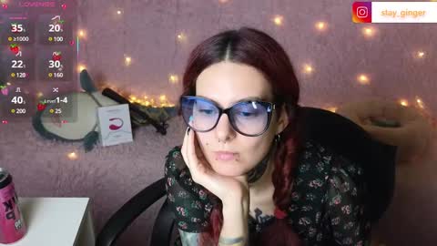 Snapshot of ginger_stay chatting on February 18, 8:58 pm Ginger online show from February 18, 8:58 pm