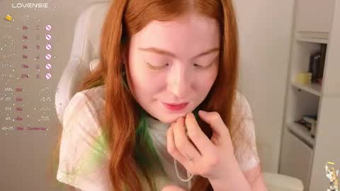 gingercute17 online show from April 5, 5:50 am