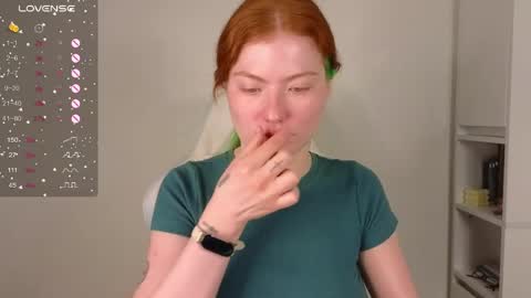 gingercute17 online show from April 9, 5:21 am