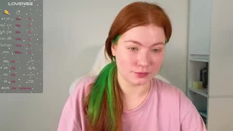 gingercute17 online show from April 6, 5:30 am