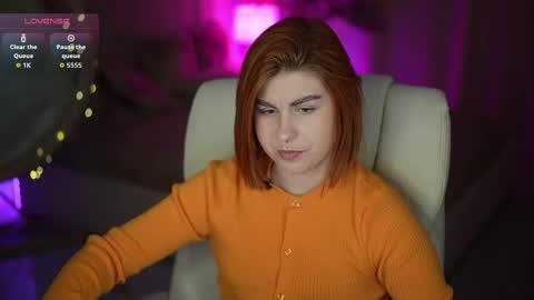 Ginger Pink online show from April 20, 6:27 am