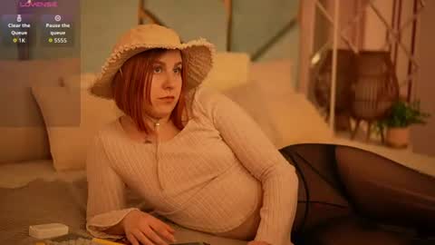 Ginger Pink online show from June 14, 7:14 pm