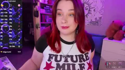 Snapshot of gitera_ chatting on March 9, 6:43 pm AlexaMillis online show from March 9, 6:43 pm