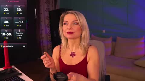 Gloria online show from April 7, 11:23 am