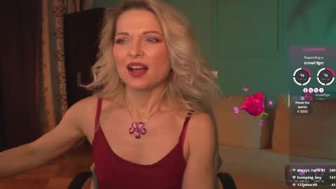 Gloria online show from April 24, 12:30 pm