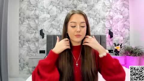 Lina online show from February 1, 8:35 am