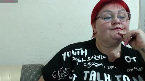 Snapshot of goddess57 chatting on February 1, 12:07 am Goddess online show from February 1, 12:07 am