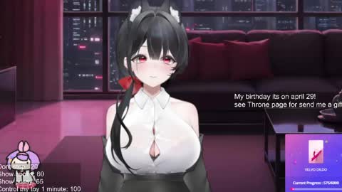  Evelyn  online show from April 15, 12:11 am