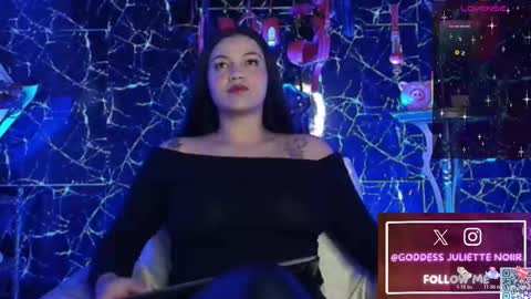 Goddes Juliette Noiir online show from February 27, 10:59 am