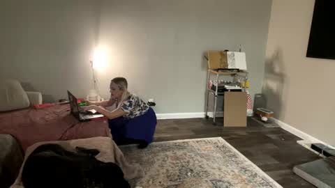 GoddessMayvn online show from February 4, 8:02 am