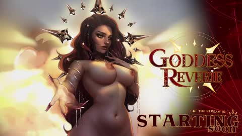 Goddess Reverie online show from January 9, 7:10 am