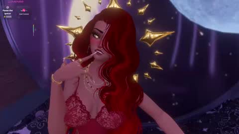 Goddess Reverie online show from October 2, 6:40 am