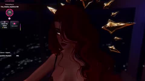 Goddess Reverie online show from September 25, 6:12 am