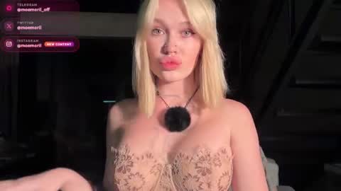 Aline meow   online show from June 16, 12:50 pm