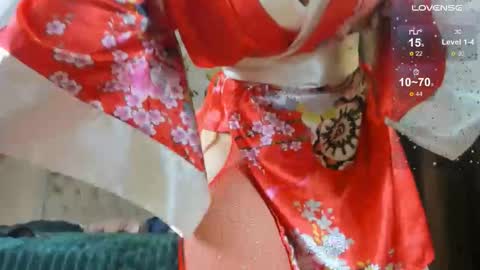 Snapshot of gongjulee chatting on October 18, 12:14 am gongjulee online show from October 18, 12:14 am