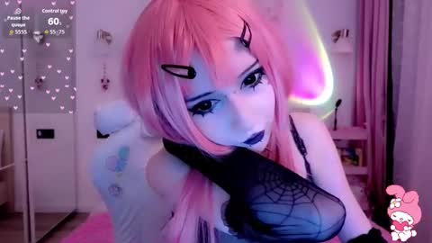 Snapshot of gothiclali chatting on September 14, 10:18 pm gothiclali online show from September 14, 10:18 pm