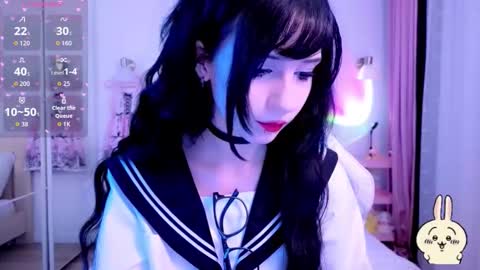 Snapshot of gothiclali chatting on September 26, 10:18 pm gothiclali online show from September 26, 10:18 pm