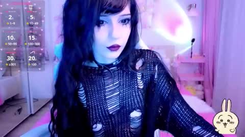 Snapshot of gothiclali chatting on October 6, 9:52 pm gothiclali online show from October 6, 9:52 pm