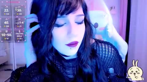 Snapshot of gothiclali chatting on October 9, 10:14 pm gothiclali online show from October 9, 10:14 pm