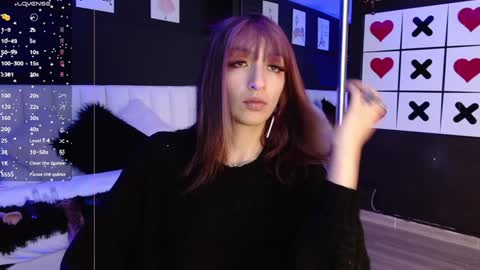 Snapshot of gotthic_met chatting on January 7, 4:08 am Meredith Alessandra online show from January 7, 4:08 am