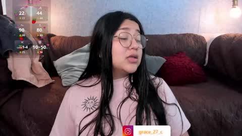 Grace online show from April 21, 12:45 pm