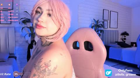 Snapshot of greennbella chatting on October 7, 7:18 pm online show from October 7, 7:18 pm