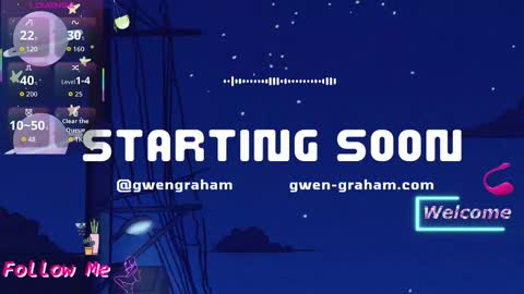 Gwen Graham online show from January 7, 2:15 am