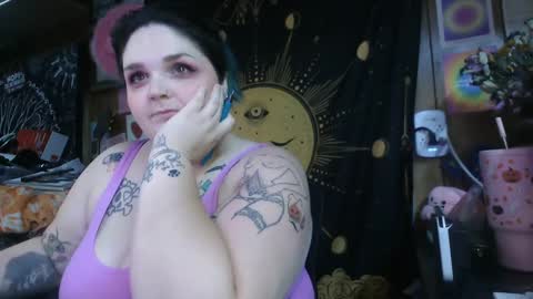 Goddess Fe online show from October 1, 1:21 am