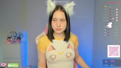 Snapshot of gylaxie chatting on January 14, 9:56 am online show from January 14, 9:56 am